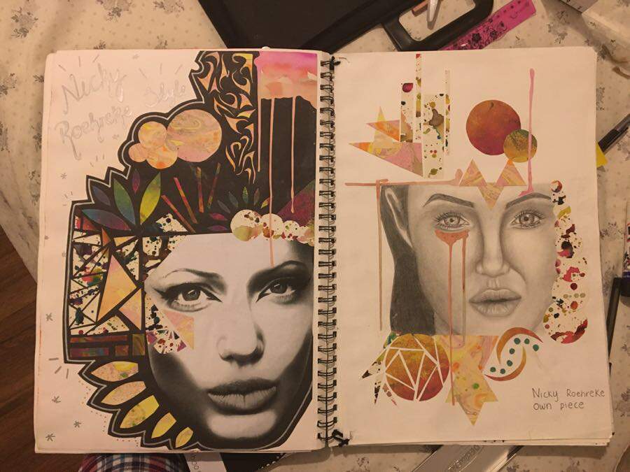 My Gcse Art Exam My Gcse Art Exam