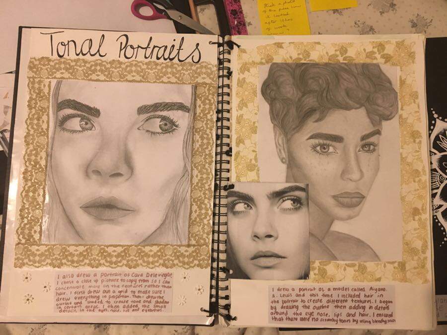 My Gcse Art Exam My Gcse Art Exam